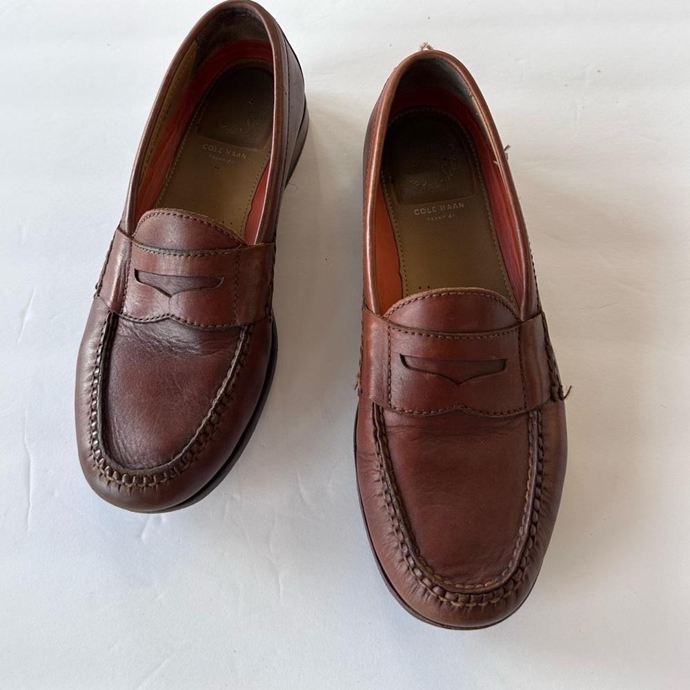 Men’s Cole Haan penny loafers